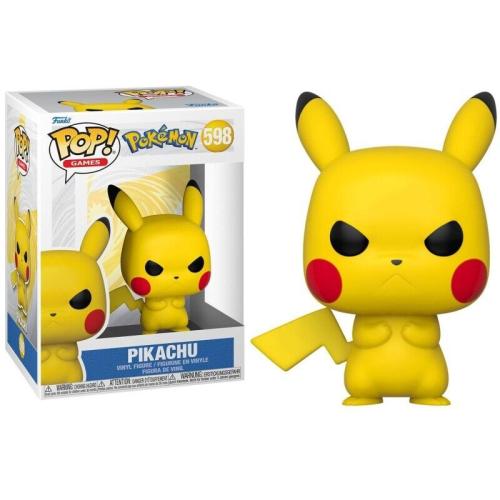 Funko POP! Pokémon - Grumpy Pikachu n°598