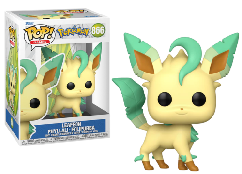 Funko POP! Pokémon - Leafeon n°866